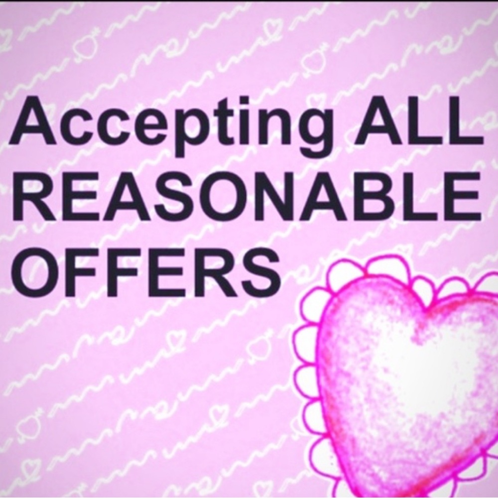 Taking Offers . Moving items must GO